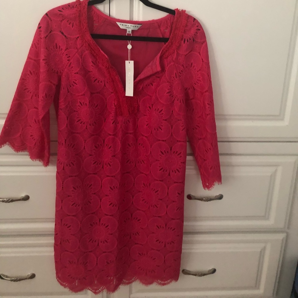 Trina Turk dress new with tag size 4